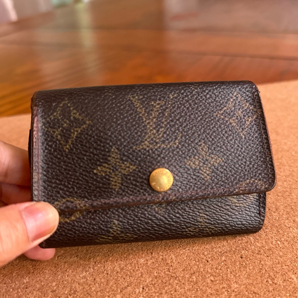 Louis Vuitton Monogram Key Chain Wallet